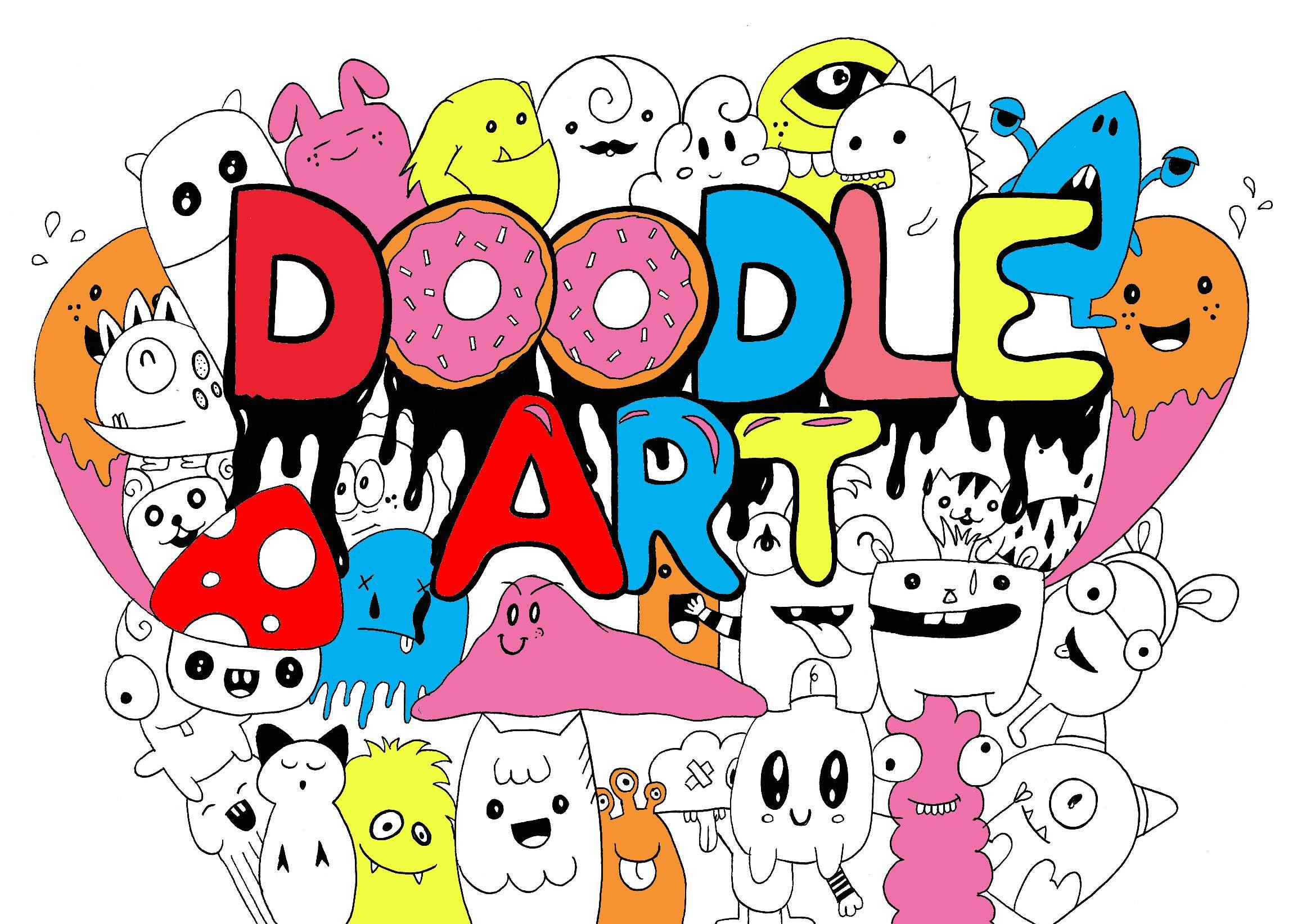 2338x1643 Cute Doodle Art Doodle Designs