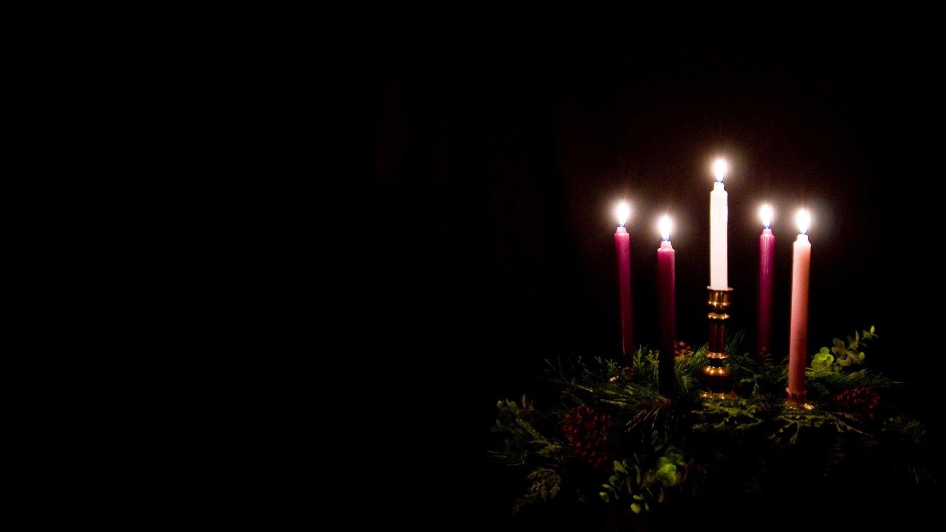 1920x1080 Free Advent Background, Candles, Christmas Data Src A Season Of Hope HD Wallpaper