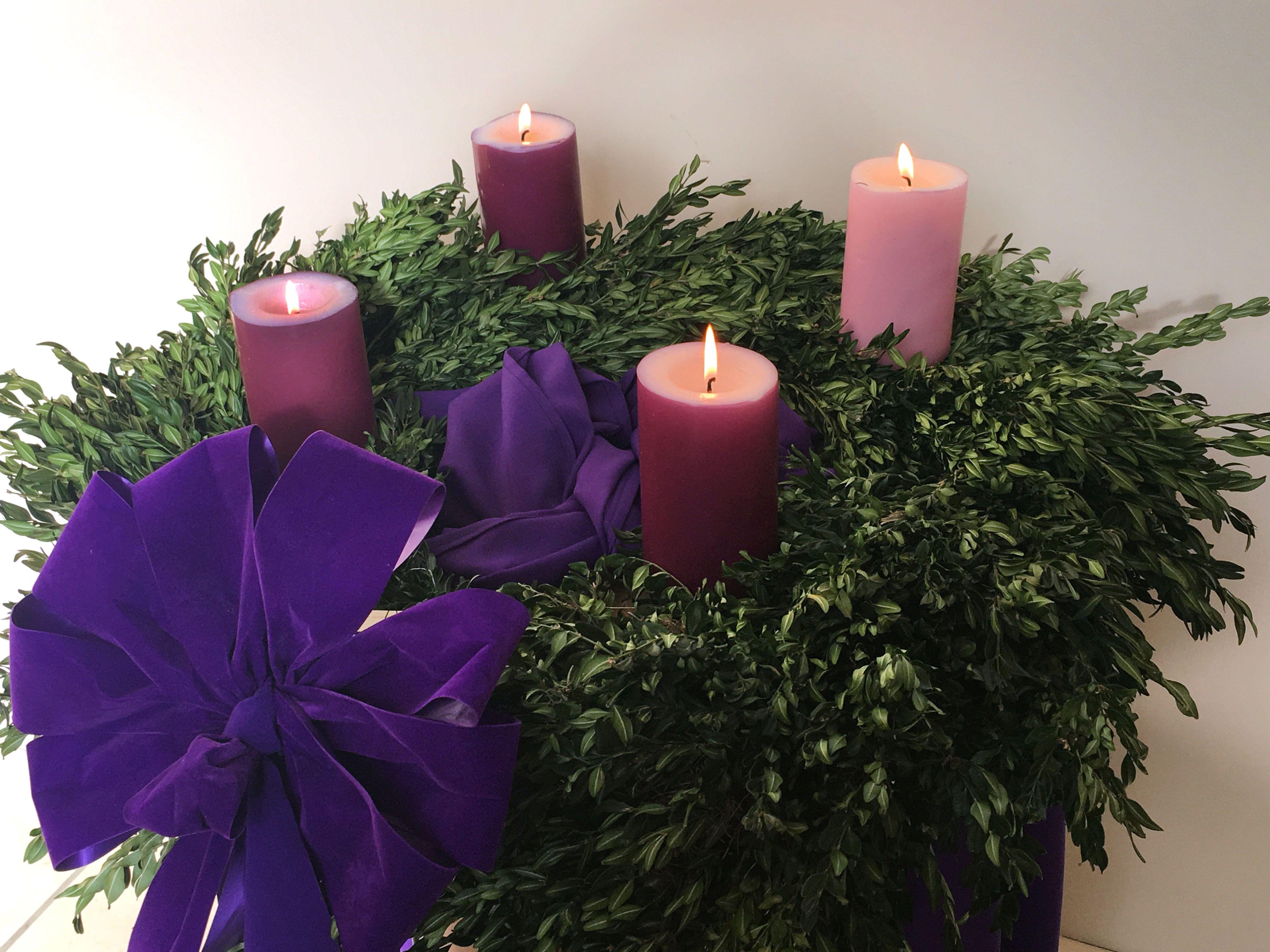 Advent Wreath Wallpapers - Top Free Advent Wreath Backgrounds