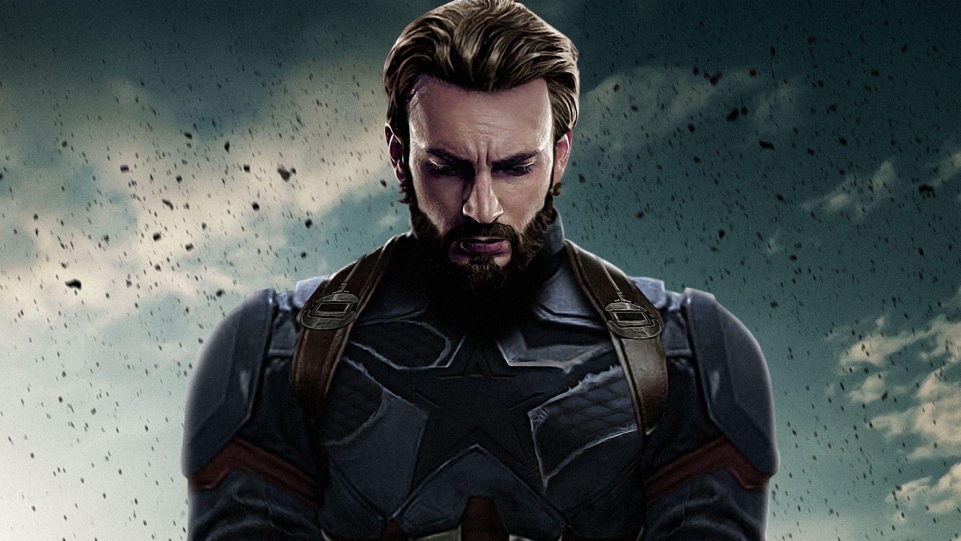 Captain America Infinity War Wallpapers - Top Free Captain America Infinity  War Backgrounds - WallpaperAccess