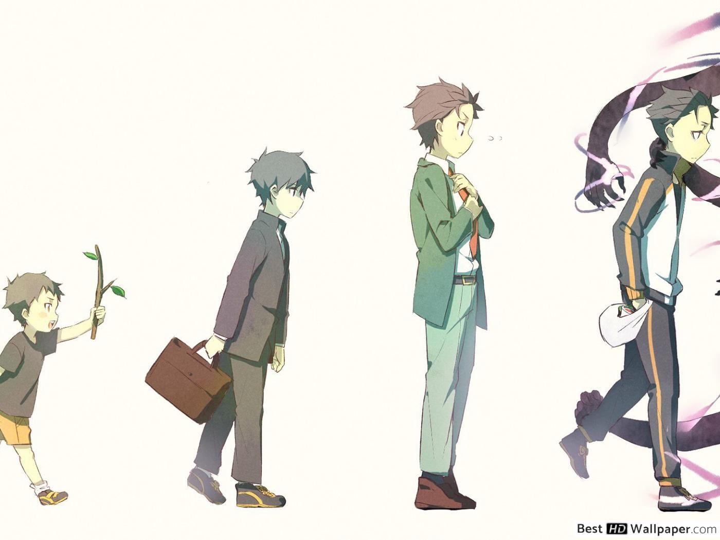 1400x1050 Natsuki Subaru Evolution HD wallpaper download