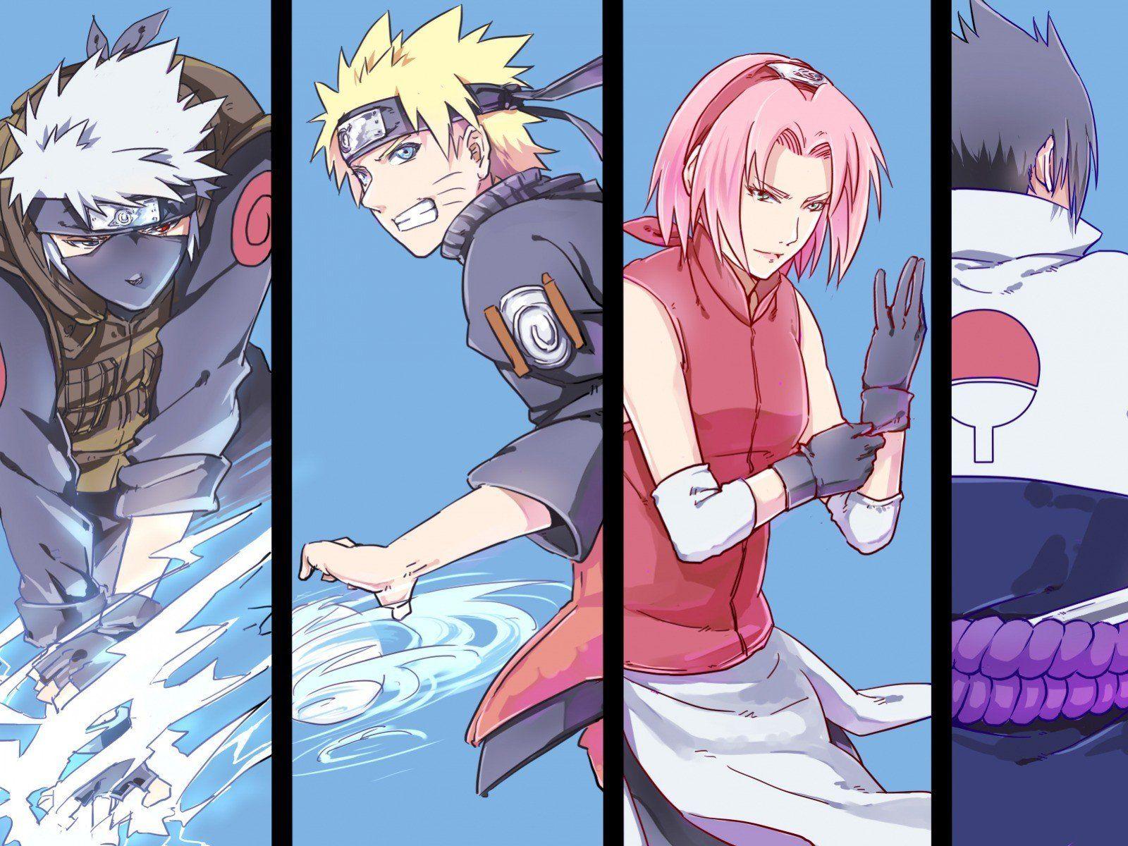 1600x1200 Sakura Haruno Shippuden Wallpaper
