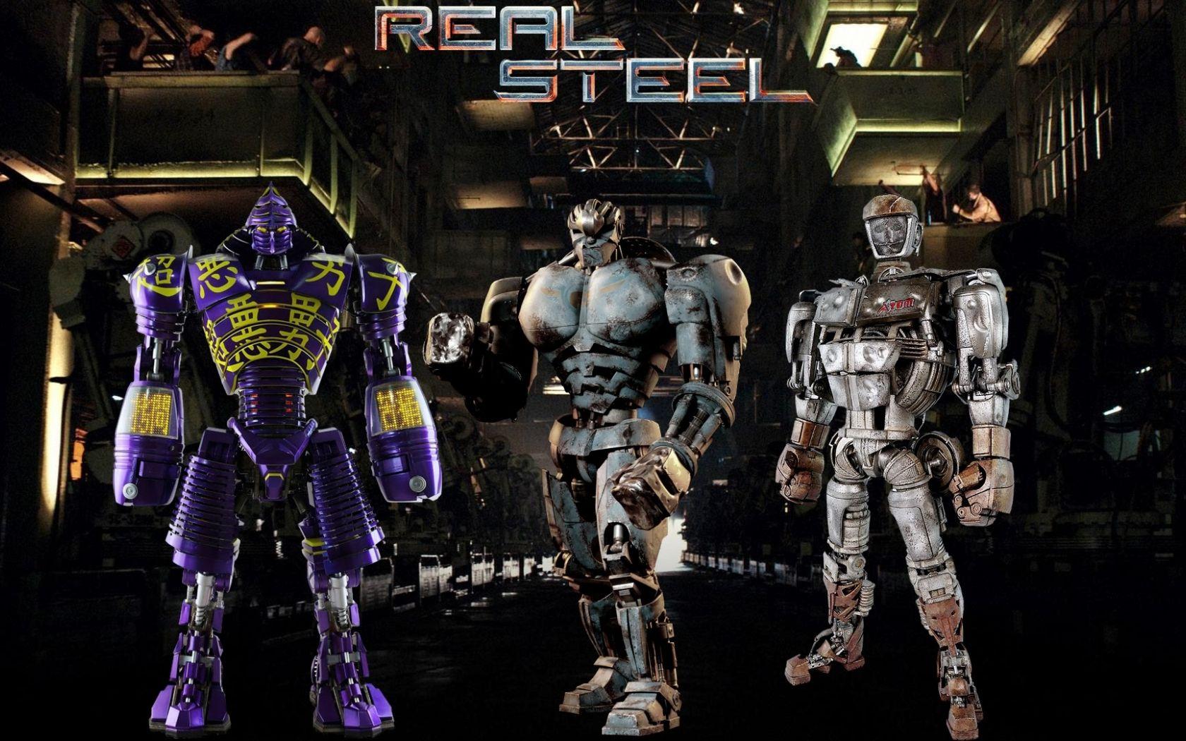 Real Steel Wallpaper : HD 4K APK for Android Download