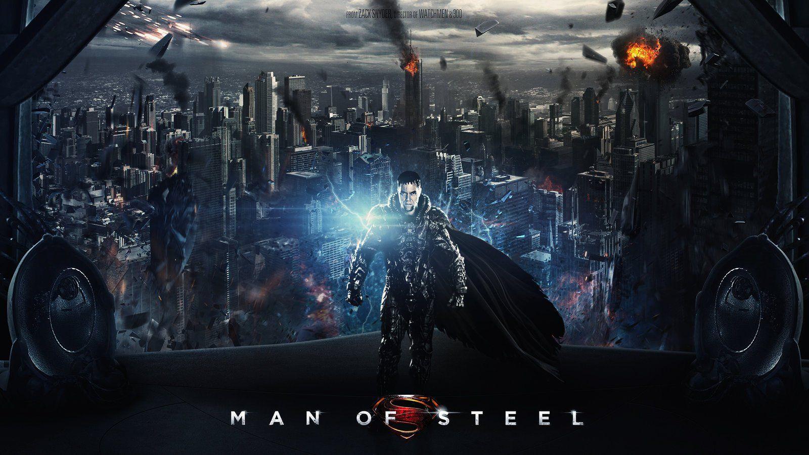 1600x900 Man Of Steel Hình nền Superman Movie 05. DigitalArt.io