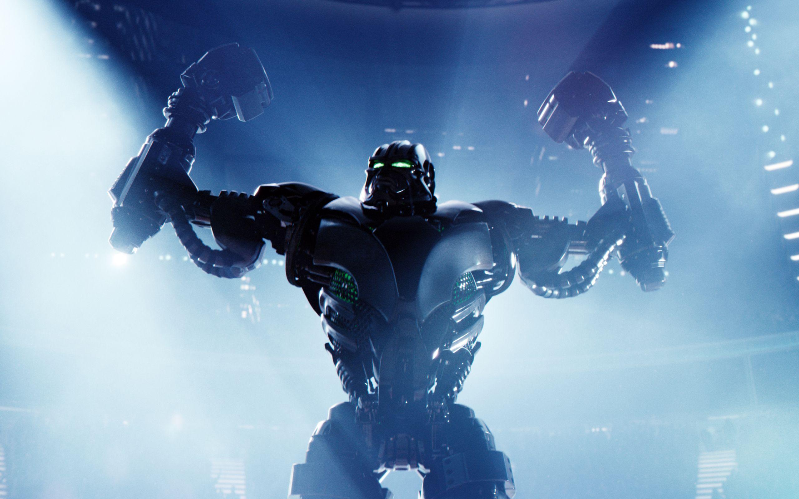 2560x1600 Zeus in Real Steel Wallpaper
