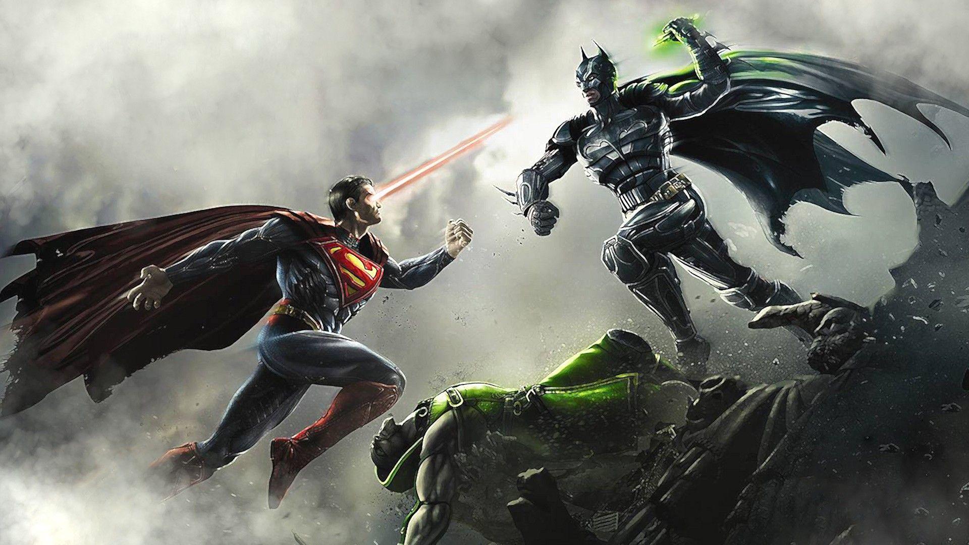 1920x1080 batman VS superman Hình nền Full HD
