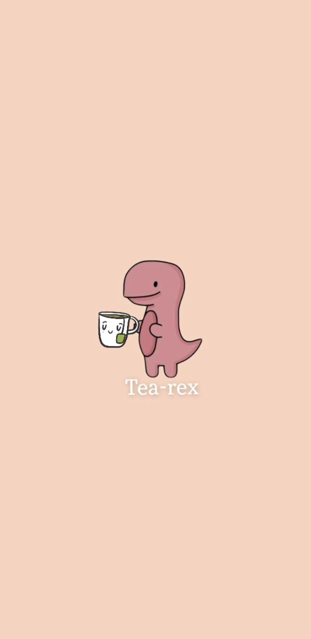 1080x2214 tea rex cute wallpaper dinosaur. Dinosaur wallpaper, Cute cartoon wallpaper, Cute wallpaper
