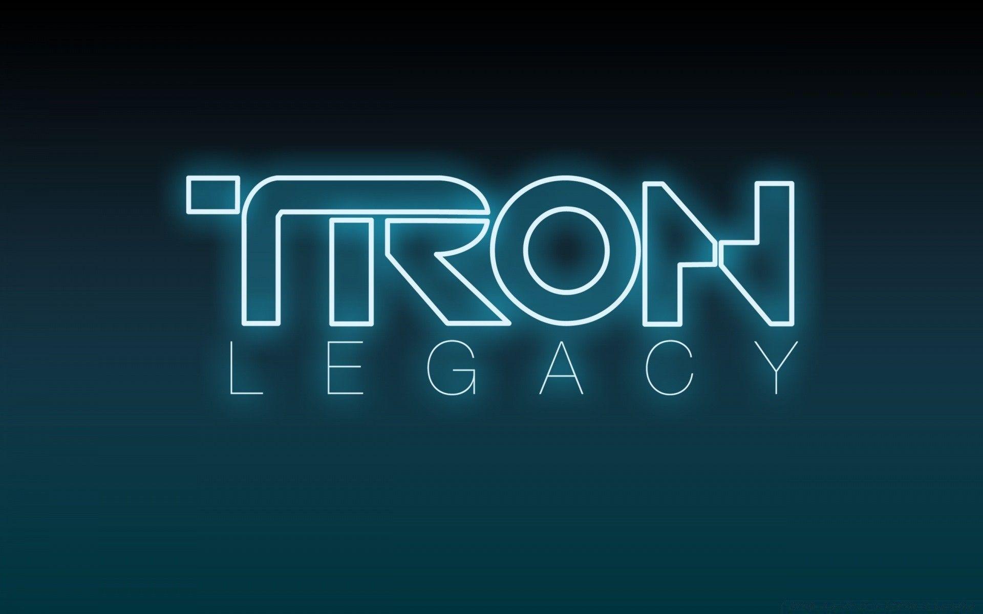 1920x1200 Tron Legacy Logo