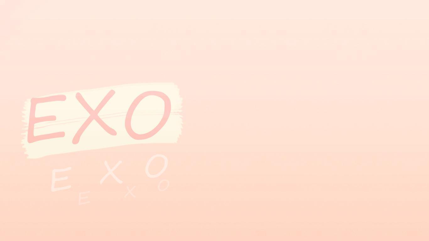 1366x768 Exo Aesthetic Wallpaper Desktop