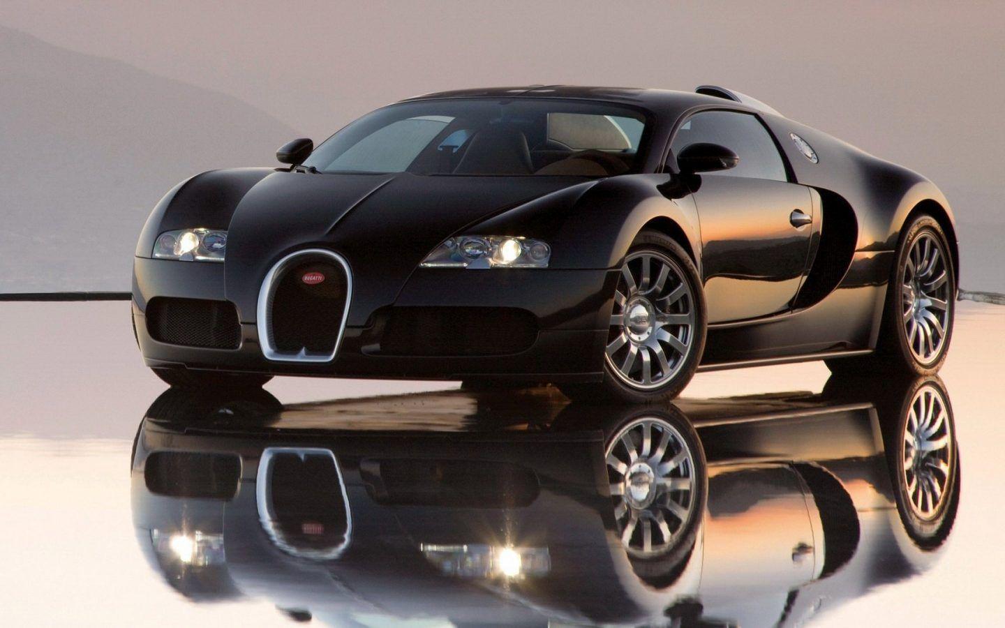 1440x900 Black Bugatti Veyron Wallpaper Background. HD Wallpaper Background