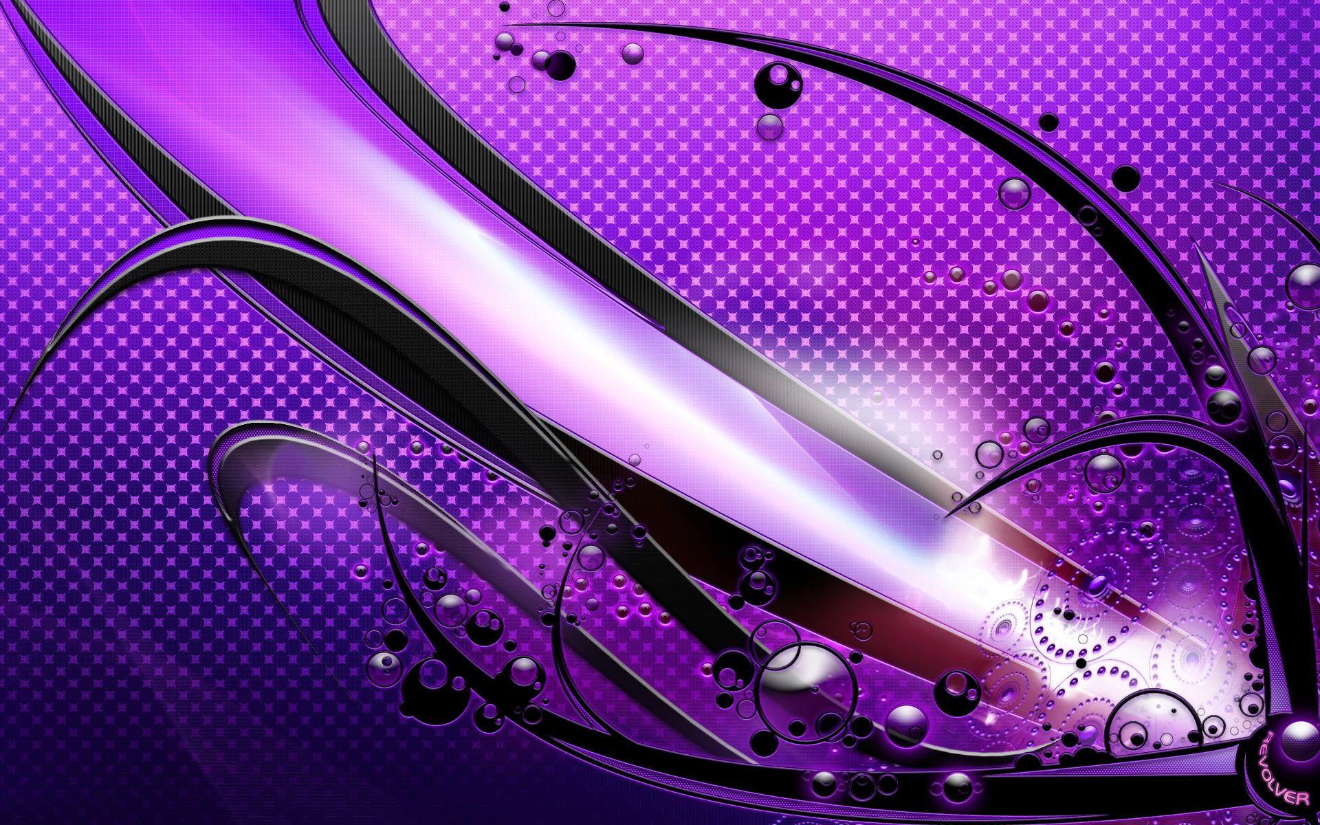 1920x1200 Beautiful Purple Abstract wallpaperx1200