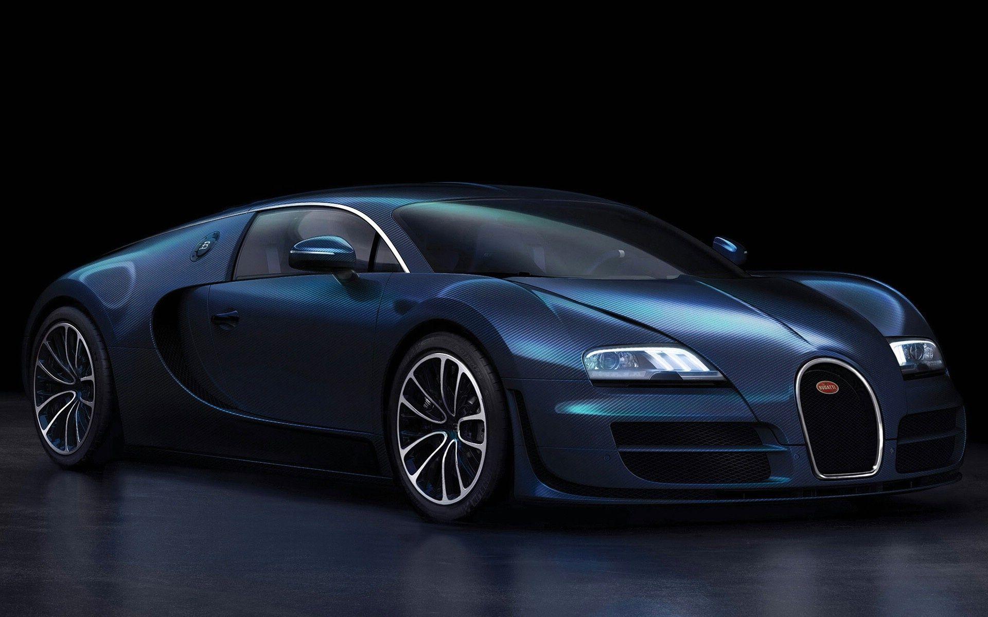 1920x1200 Bugatti Veyron Super Sport Blue