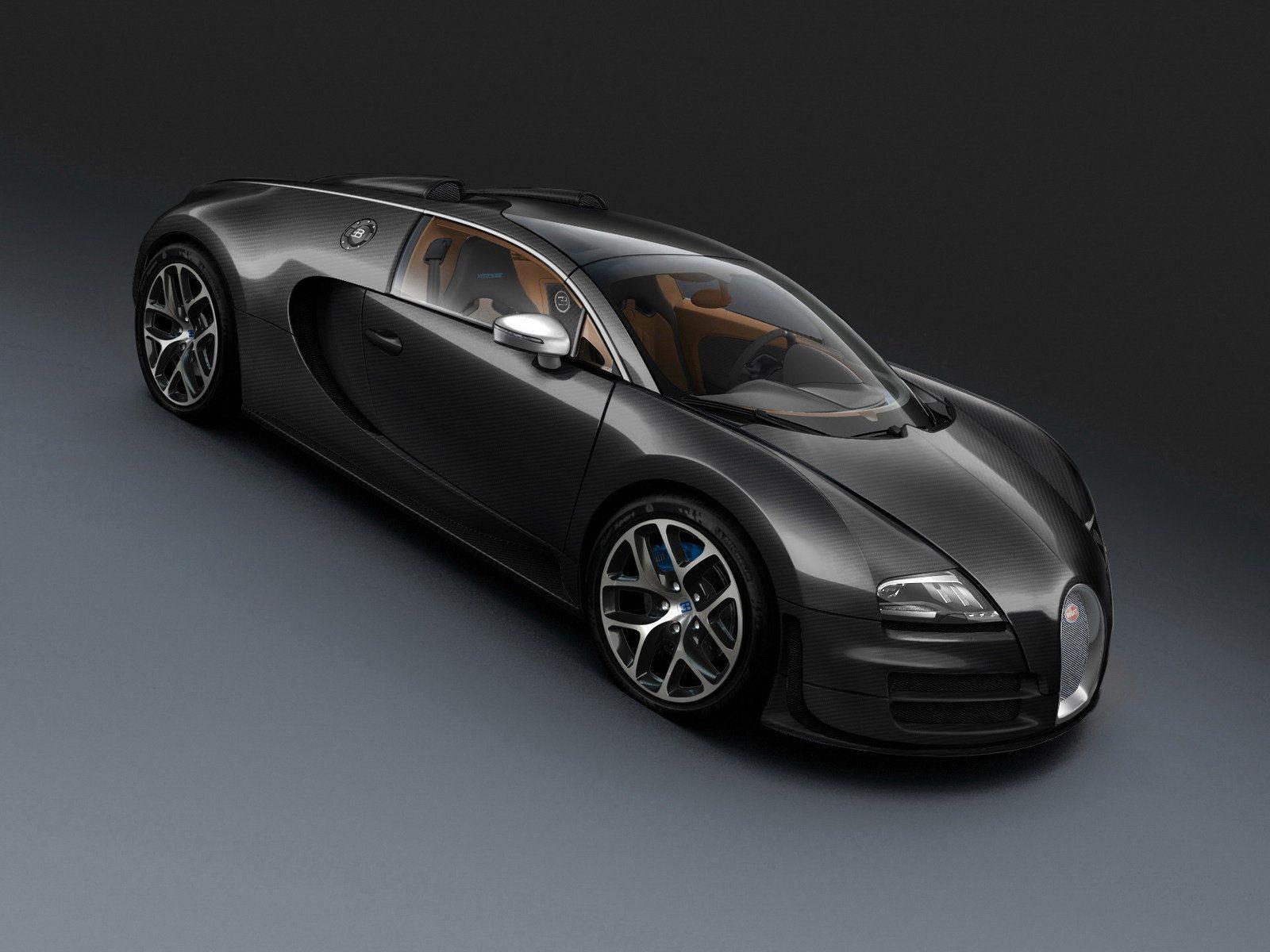 1600x1200 Bugatti Veyron 16.4 Grand Sport Vitesse Black Carbon Picture, Photo, Wallpaper