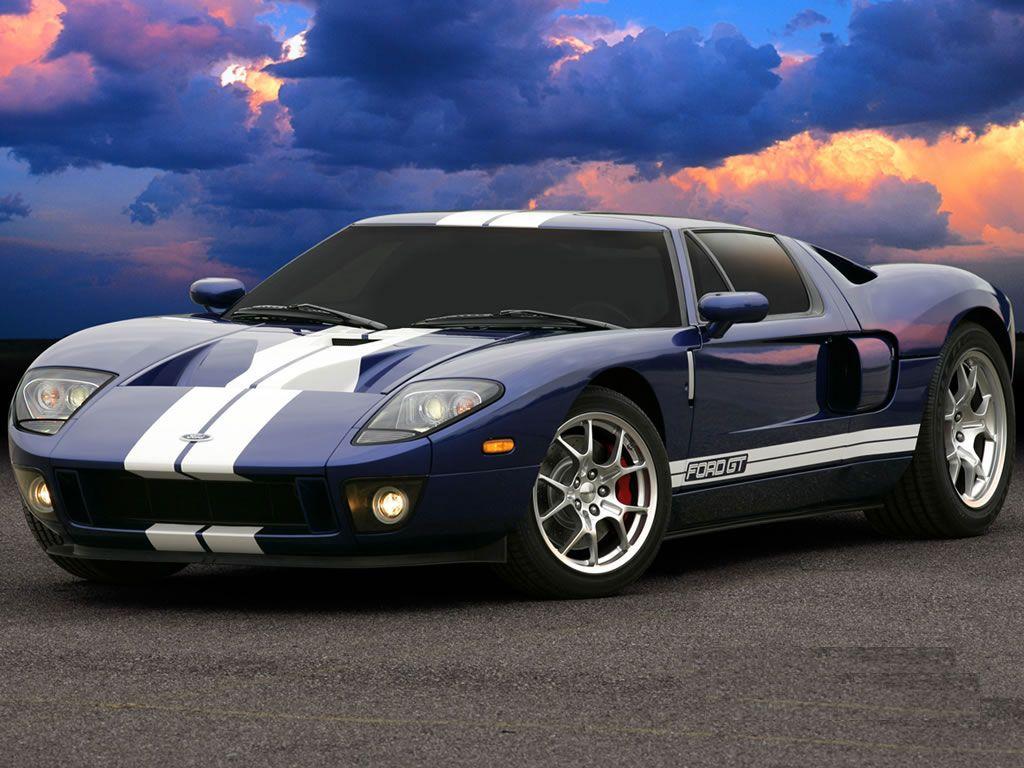 1024x768 Cool HD Wallpaper: Muscle Car Wallpaper