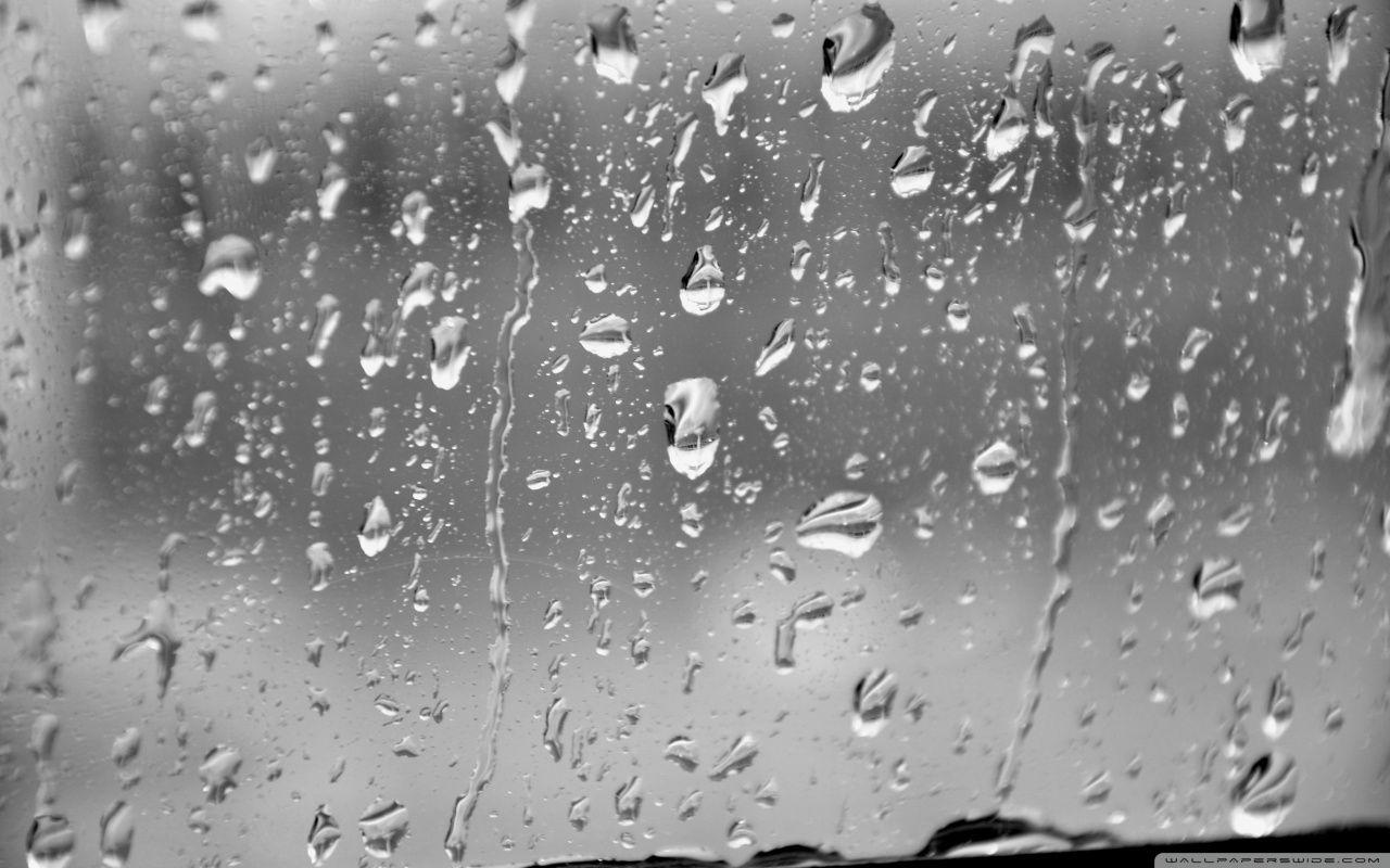 1280x800 Rain Drops Wallpaper