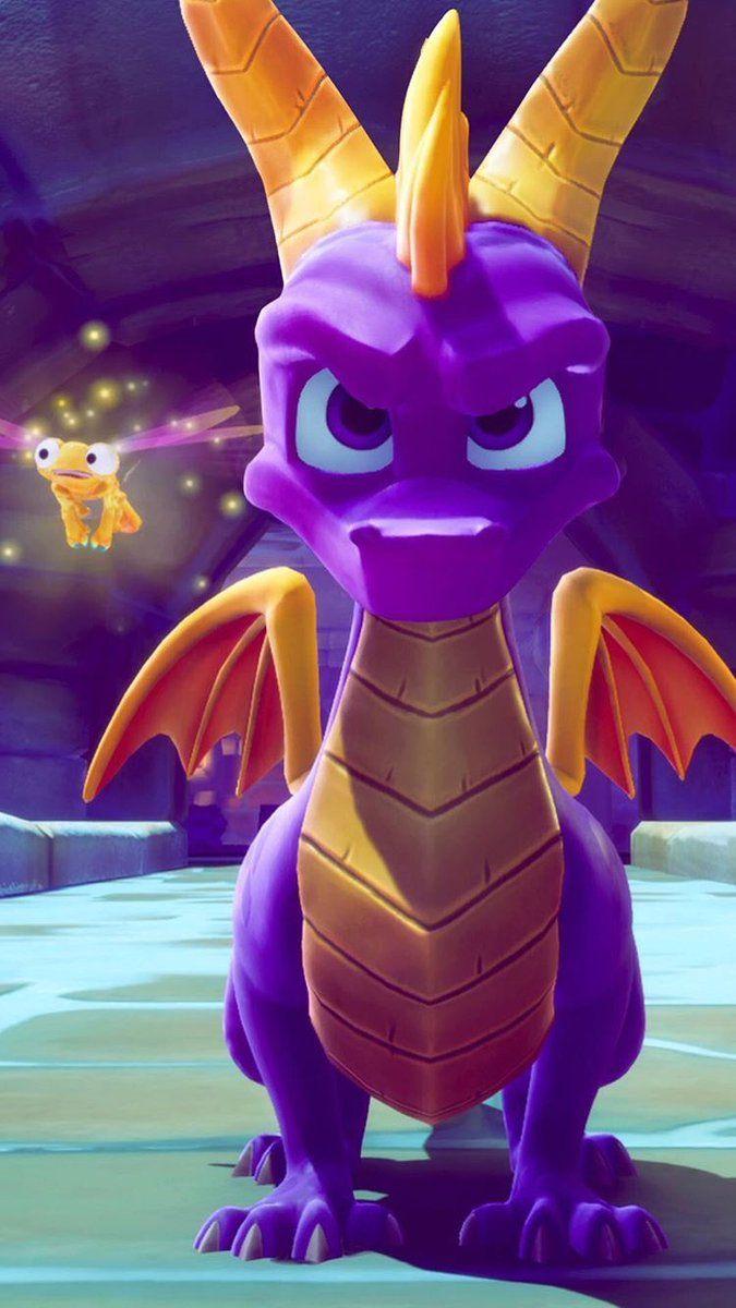 675x1200 Spyro The Dragon Phone