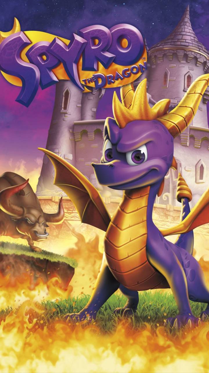 720x1280 Spyro wallpaper