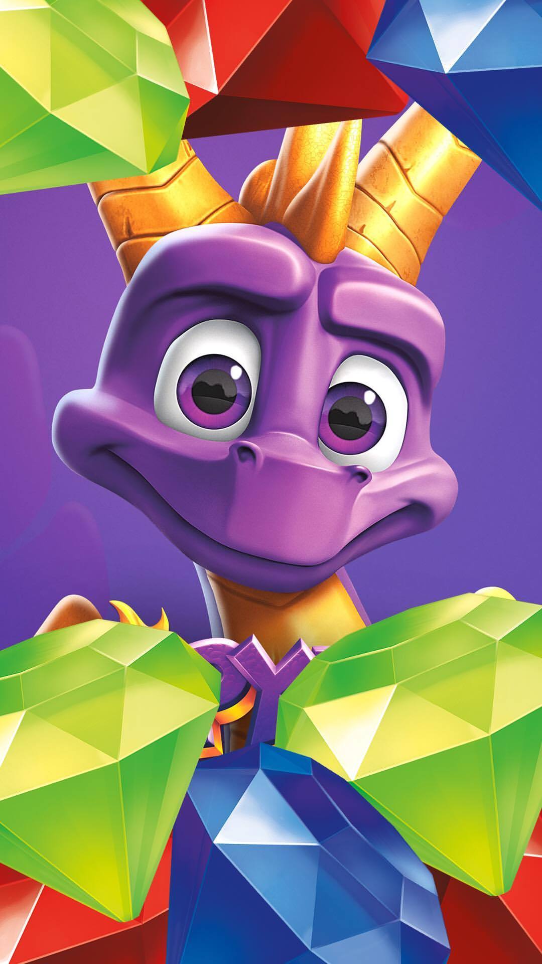 1080x1920 New Spyro Reignited Trilogy wallpaper you can