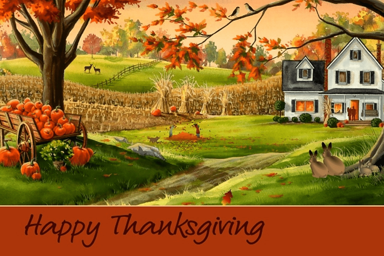 Download Ultimate Autumn Thanksgiving Wallpaper