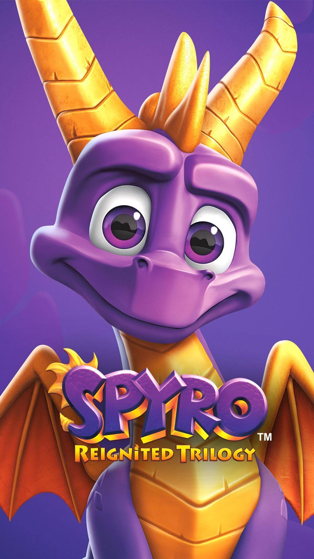 1080x1920 Spyro Reignited Wallpaper