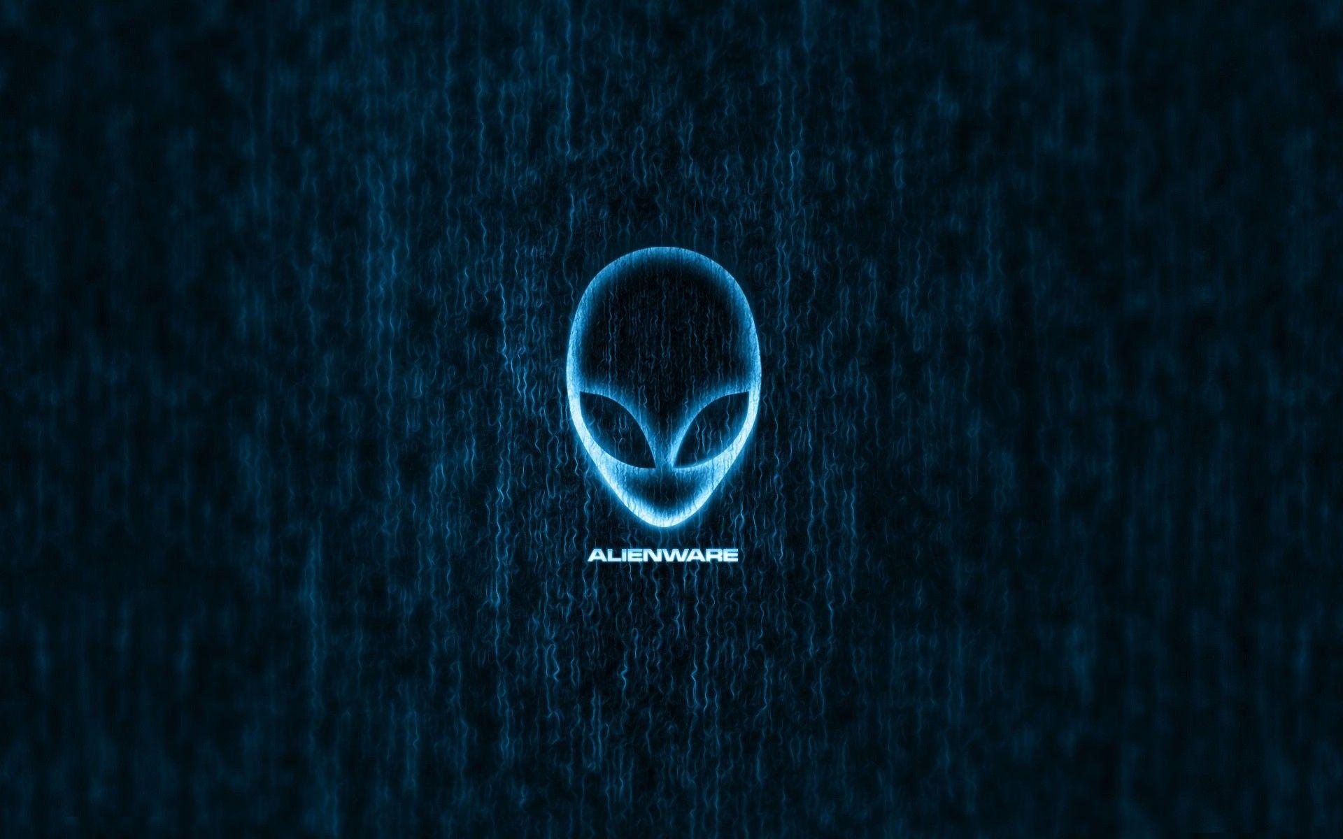 1920x1200 Alienware Company Logo
