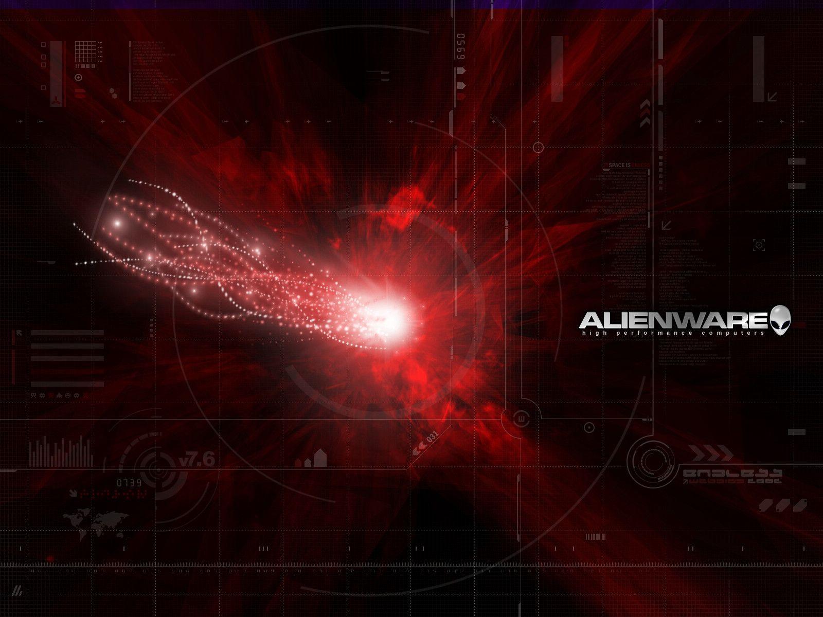 1600x1200 Alienware Desktop Background