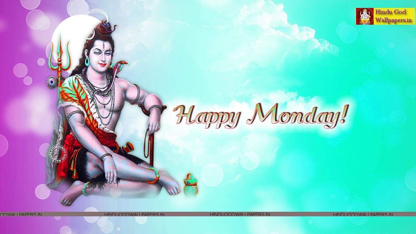1366x768 Free Happy Monday Image For Whatsapp God Wallpaper. Happy monday image, Happy monday, Happy