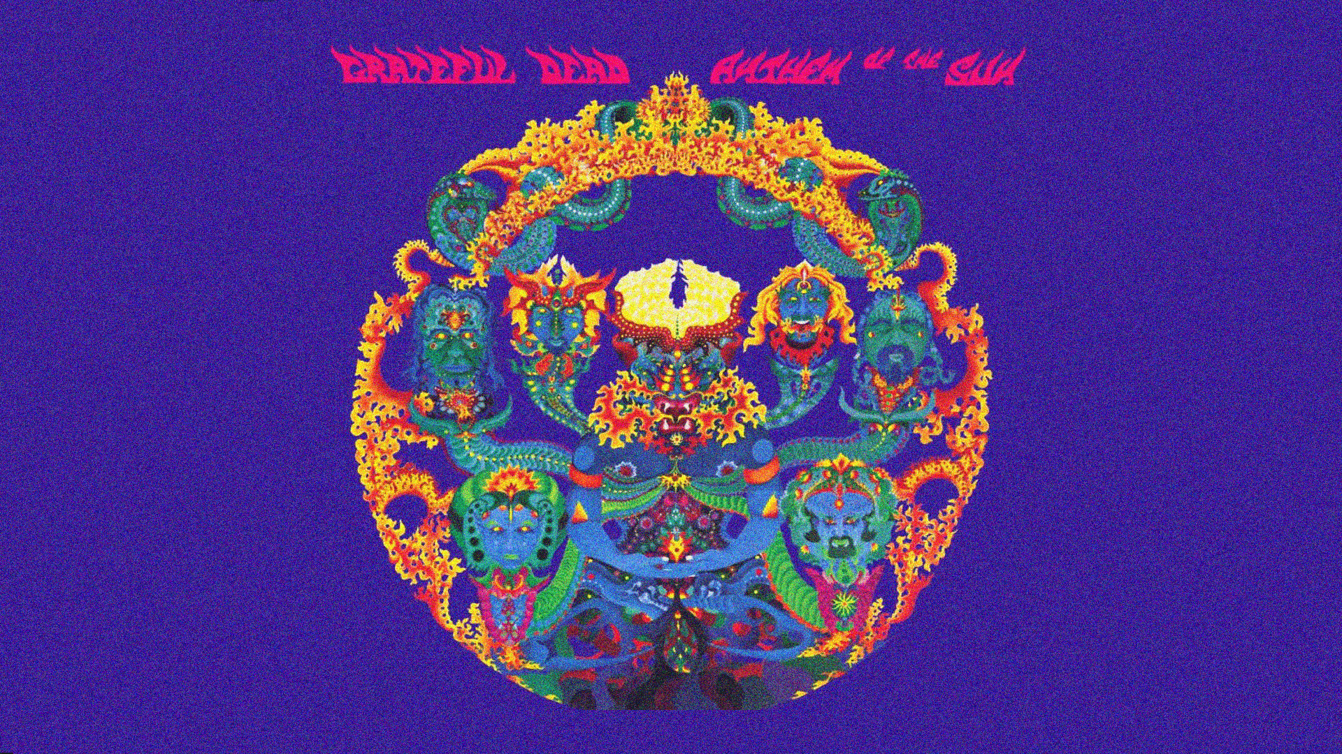 1920x1080 Grateful Dead of the Sun Wallpaper
