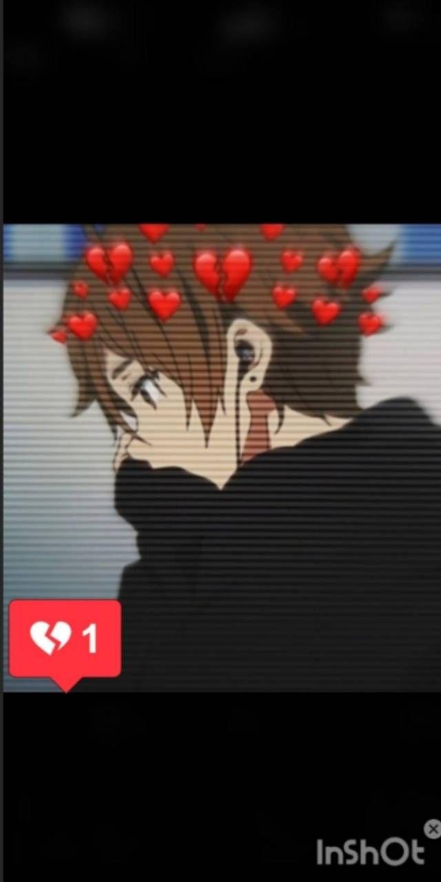 640x1280 Download Sad Anime Boy Wallpaper HD By XDeathProofX. Wallpaper