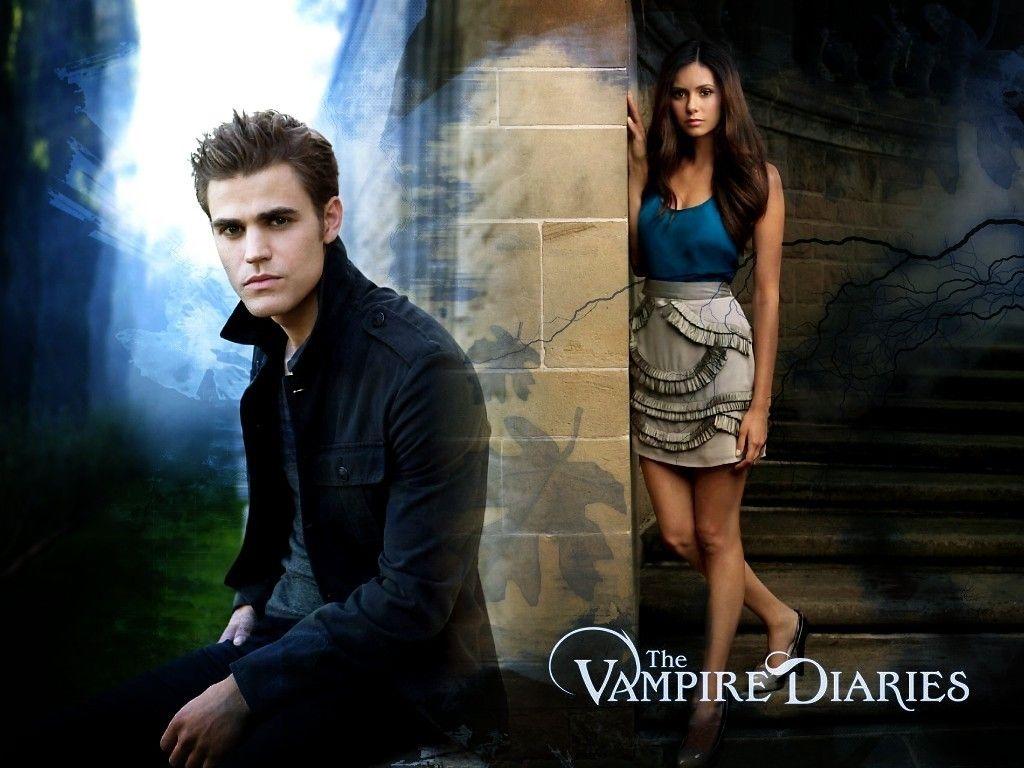 1024x768 Stefan & Elena Diaries Stefan