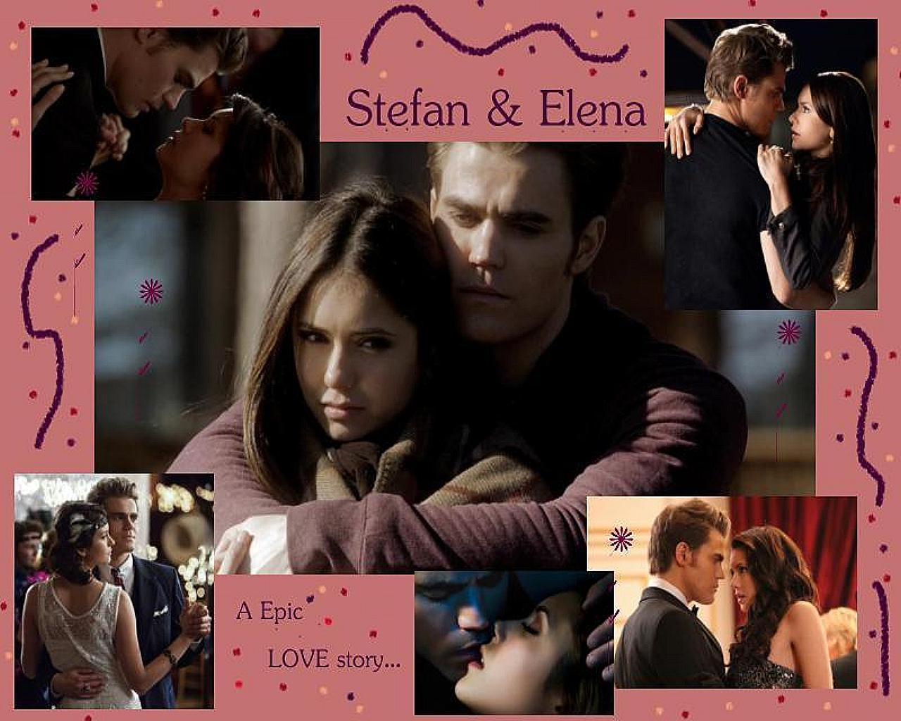1280x1024 Vampire Diaries Wallpaper From The TV MegaSite