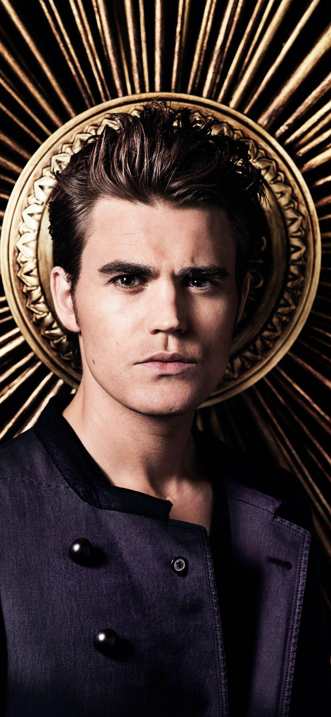 1125x2436 Paul Wesley As Stefan Salvatore The Vampire Diaries 4k iPhone XS, iPhone iPhone X HD 4k Wallpaper, Image, Background, Photo and Picture