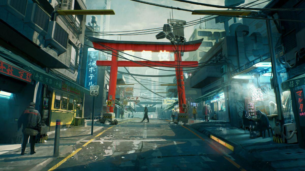 1200x675 Here's some beautiful new Cyberpunk 2077 concept art