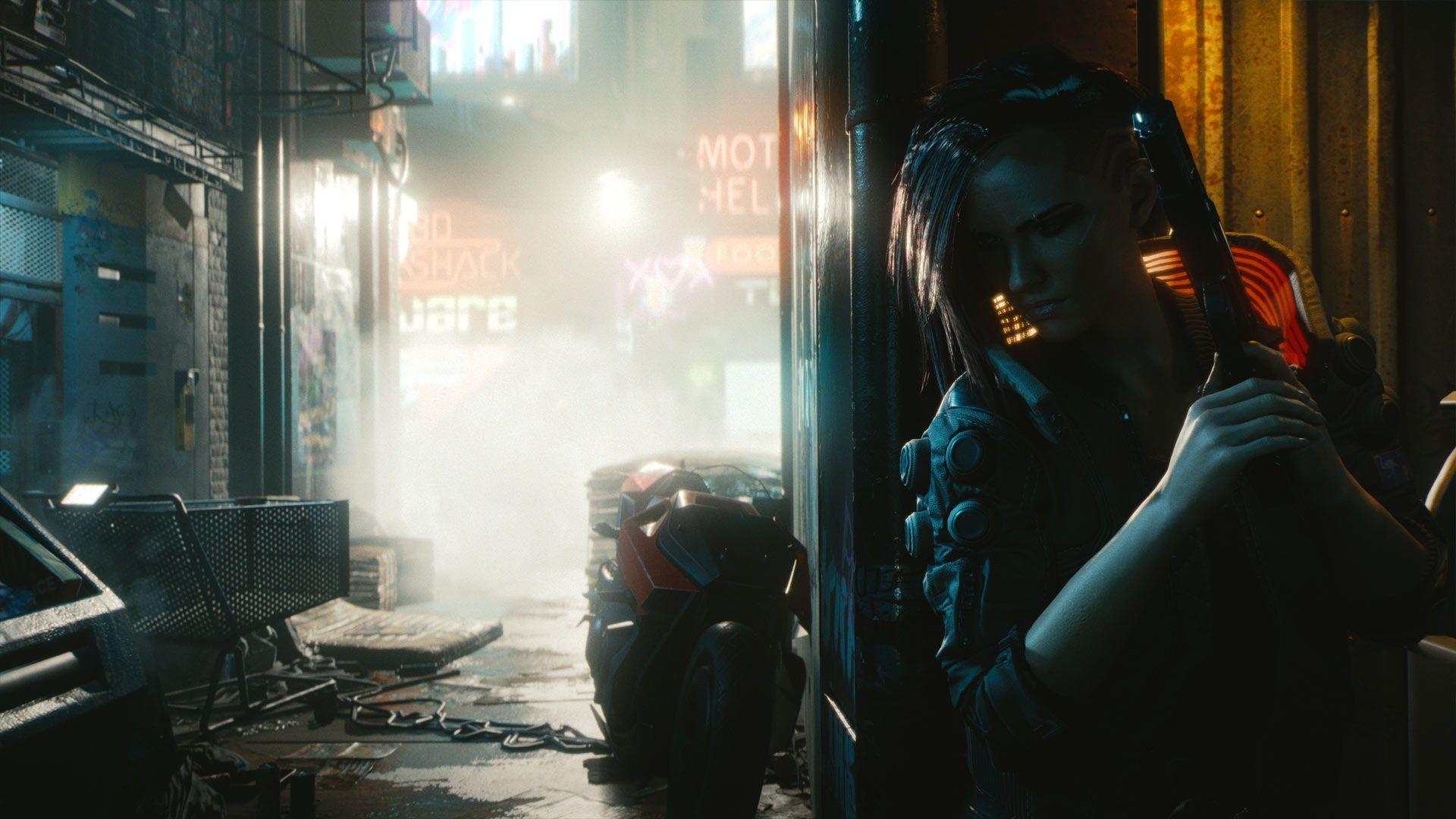 1920x1080 Cyberpunk 2077 Is A FPS With Third Person Vehicles, But Don't Worry, It's All RPG