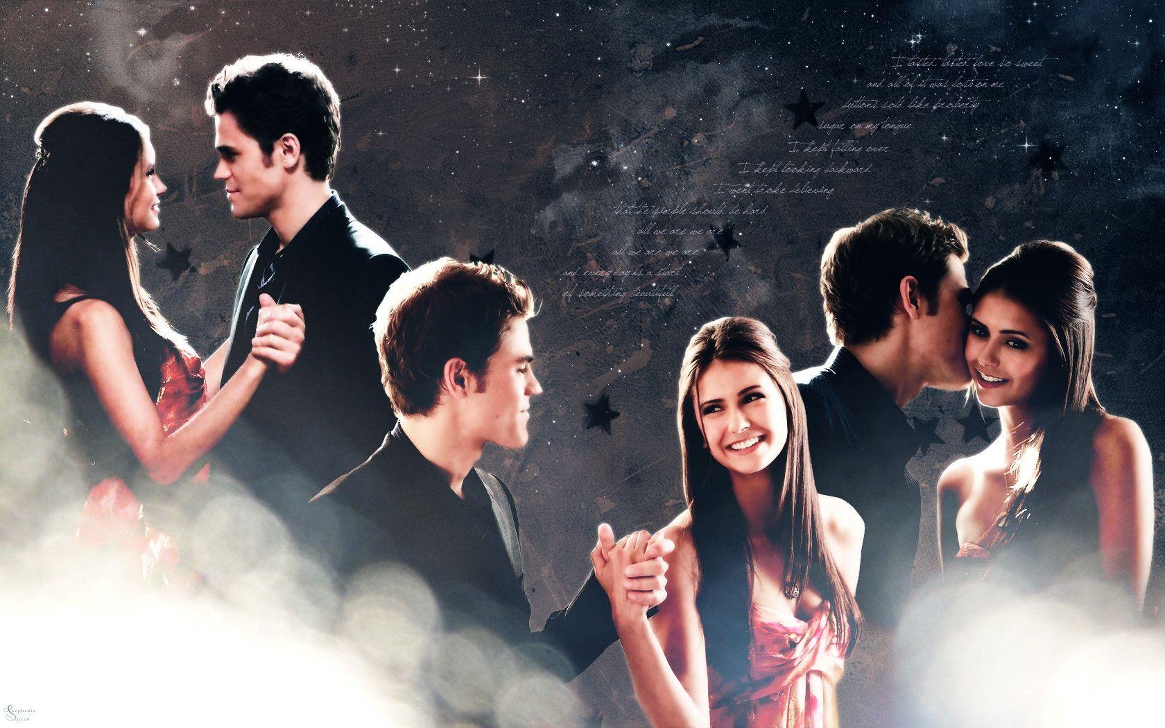 1680x1050 Vampire Diaries Desktop Wallpaper
