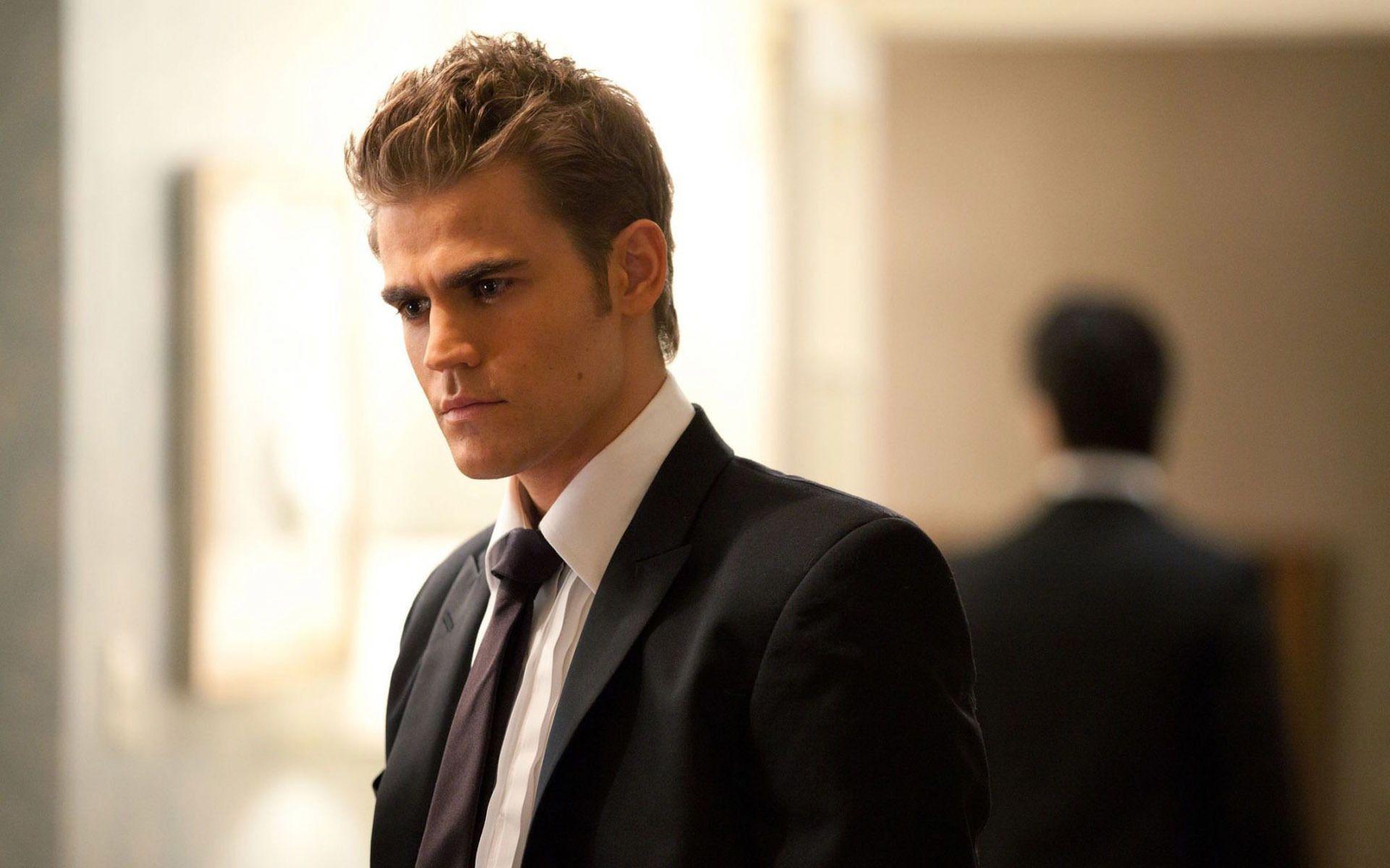 1920x1200 Vampire Diaries Wallpaper Stefan