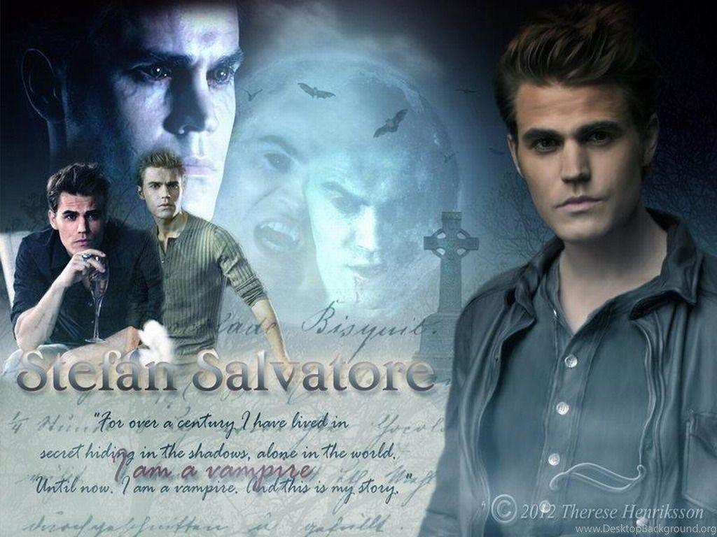 1024x768 Stefan Salvatore The Vampire Diaries Wallpaper Fanpop Desktop Background