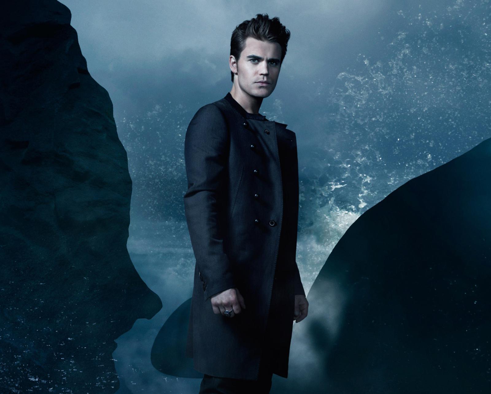 1600x1286 Paul Wesley Vampire Diaries Wallpaper