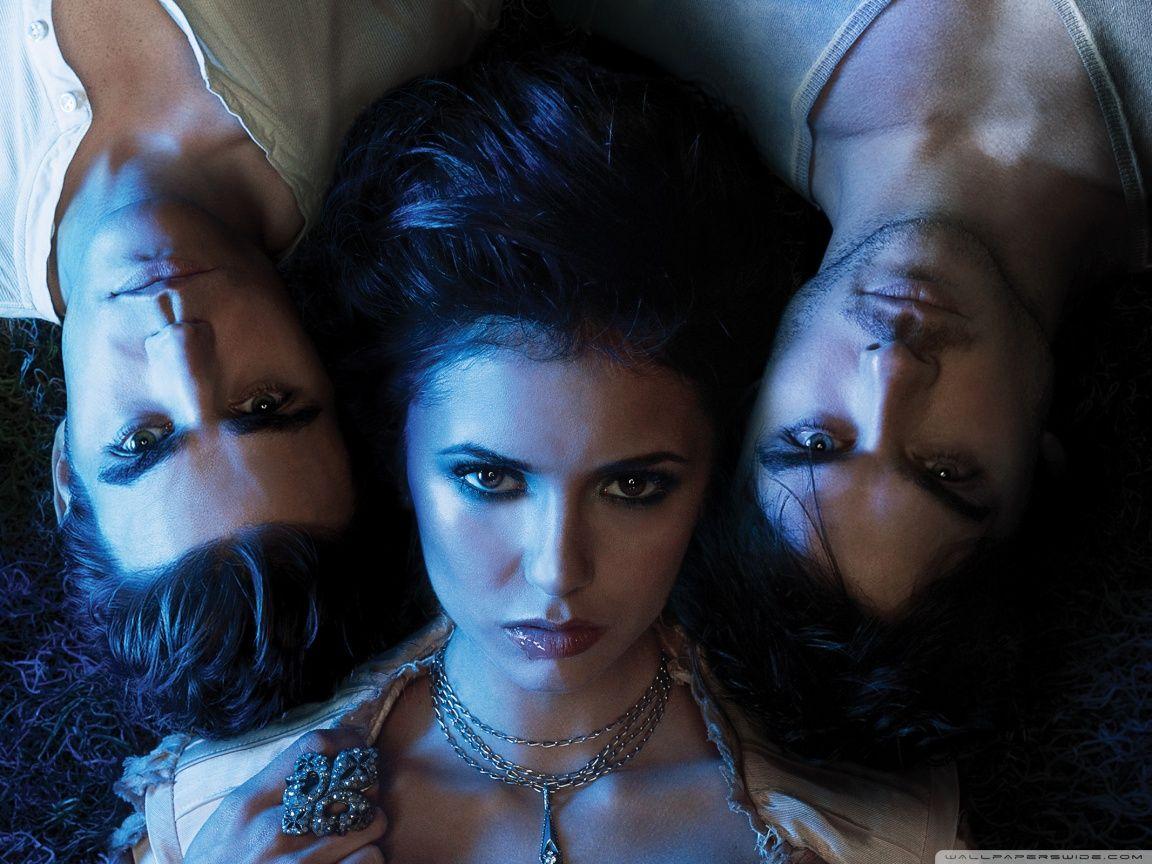 1152x864 The Vampire Diaries, Stefan And Damon Ultra HD Desktop Background Wallpaper for 4K UHD TV : Tablet
