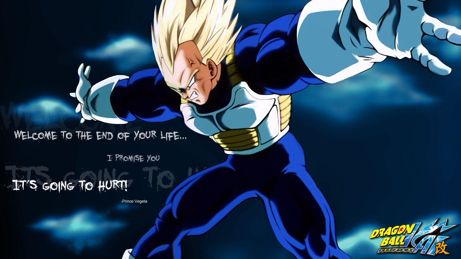 1850x1041 Vegeta Wallpaper Quotes