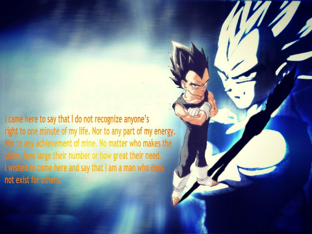 1024x768 Awesome Vegeta Quotes. QuotesGram