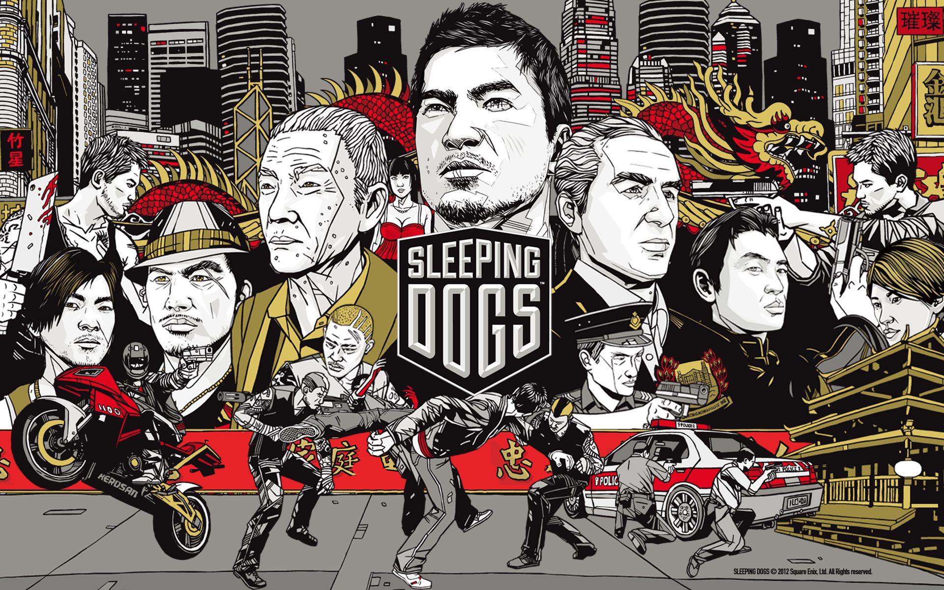 1920x1200 Sleeping Dogs Wallpaper (HD) Games Blogger