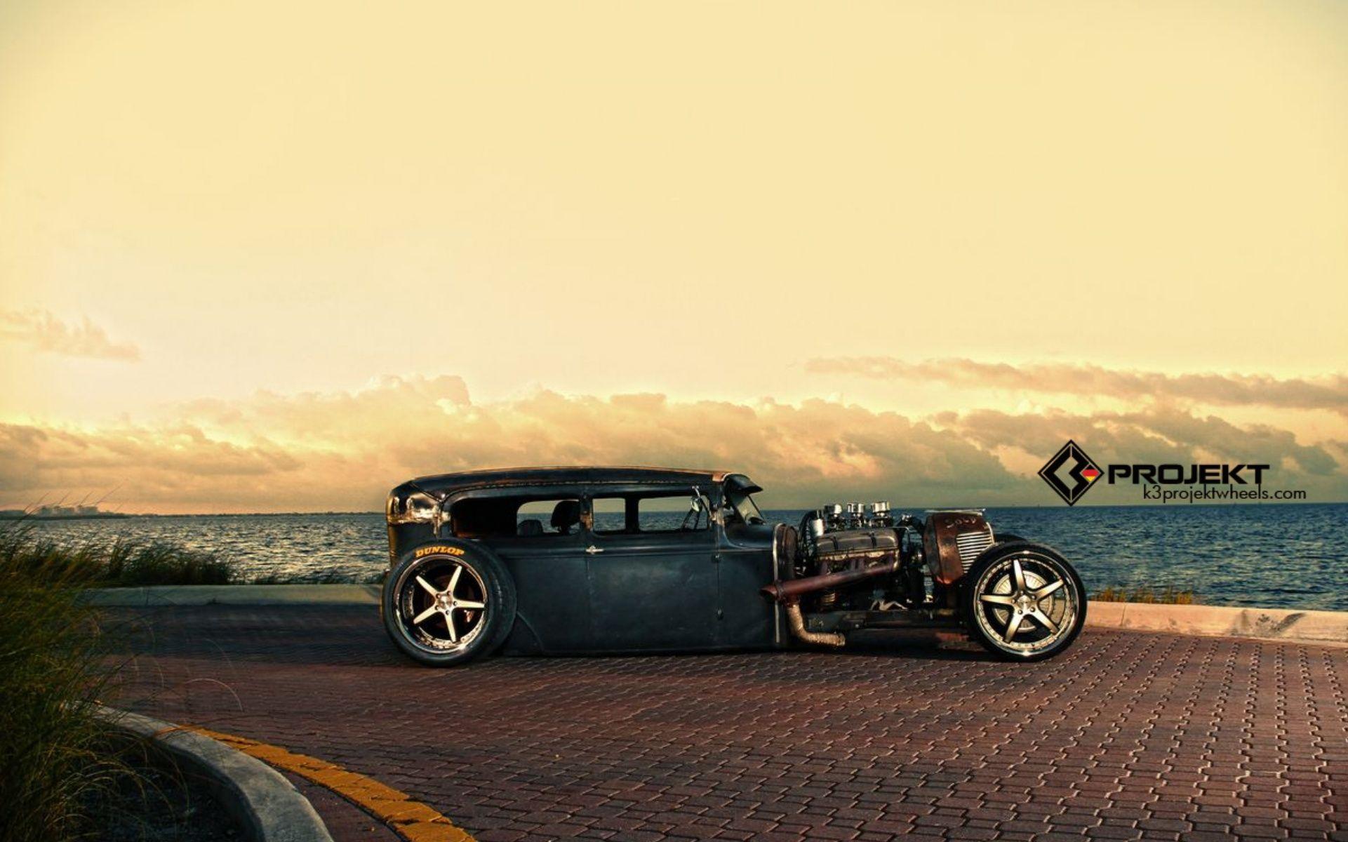 1921x1200 Ford T Hot Rod