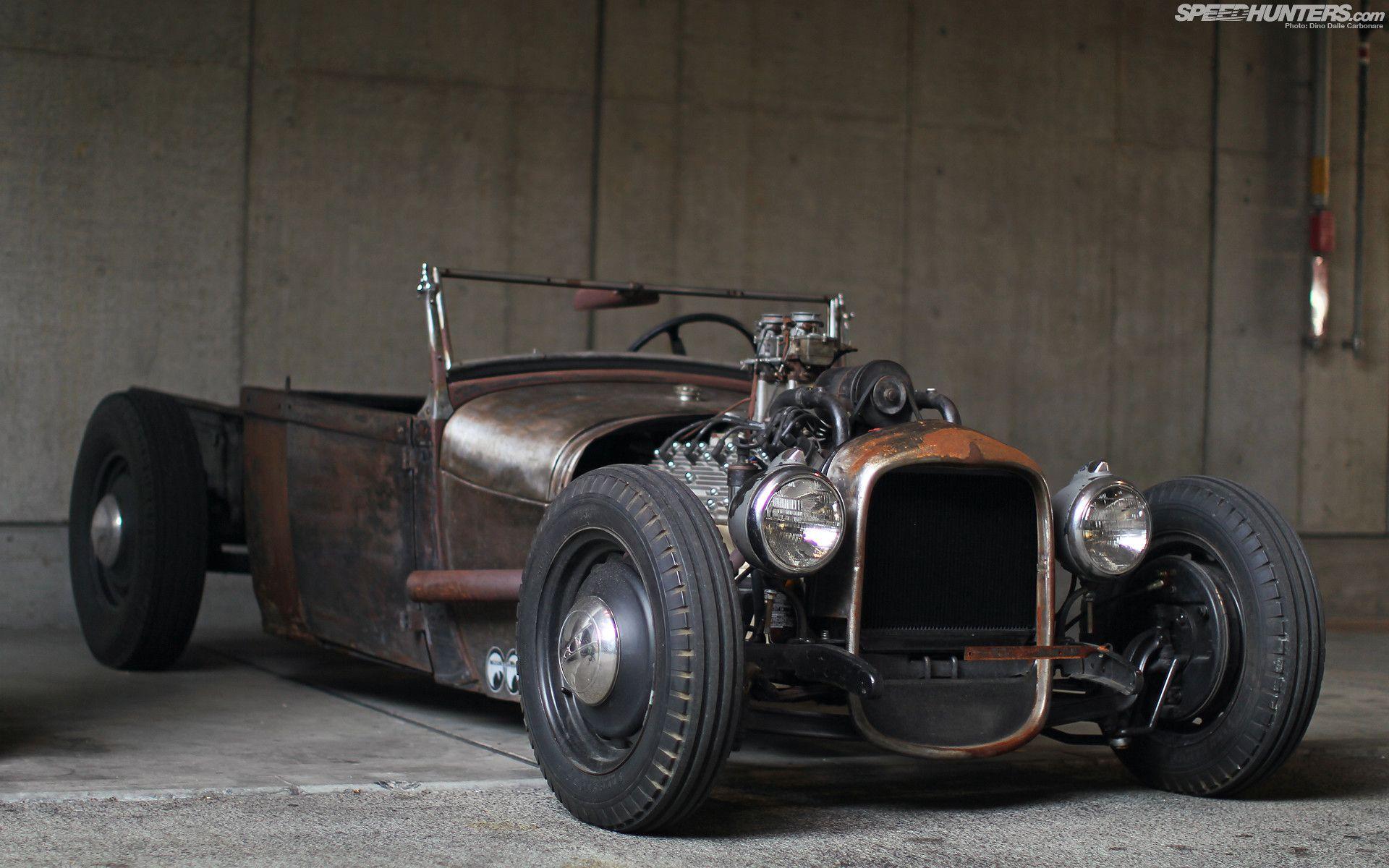 1920x1200 Hot Rods Wallpaper