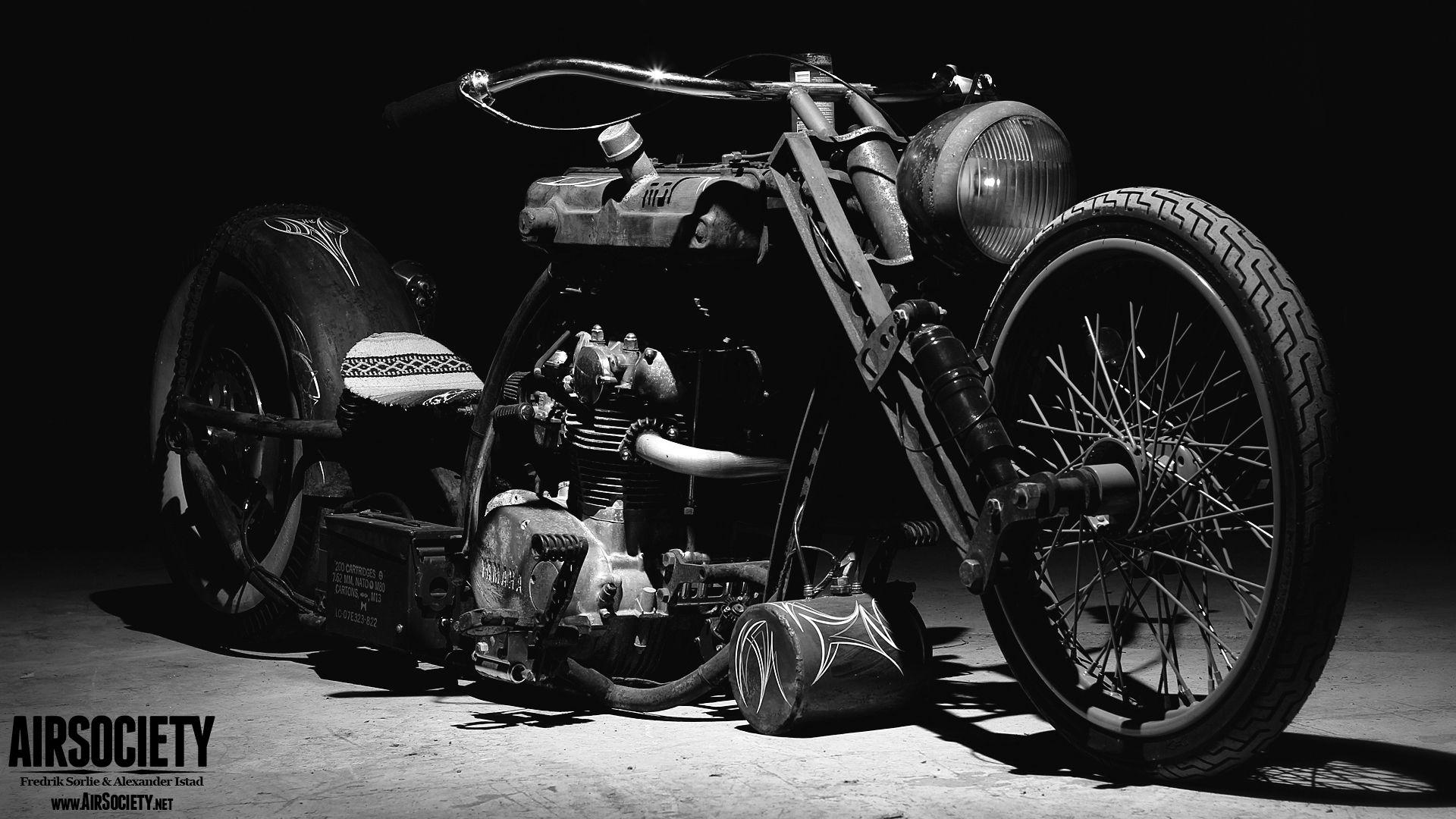 1920x1080 Rat Bike HD Wallpaper