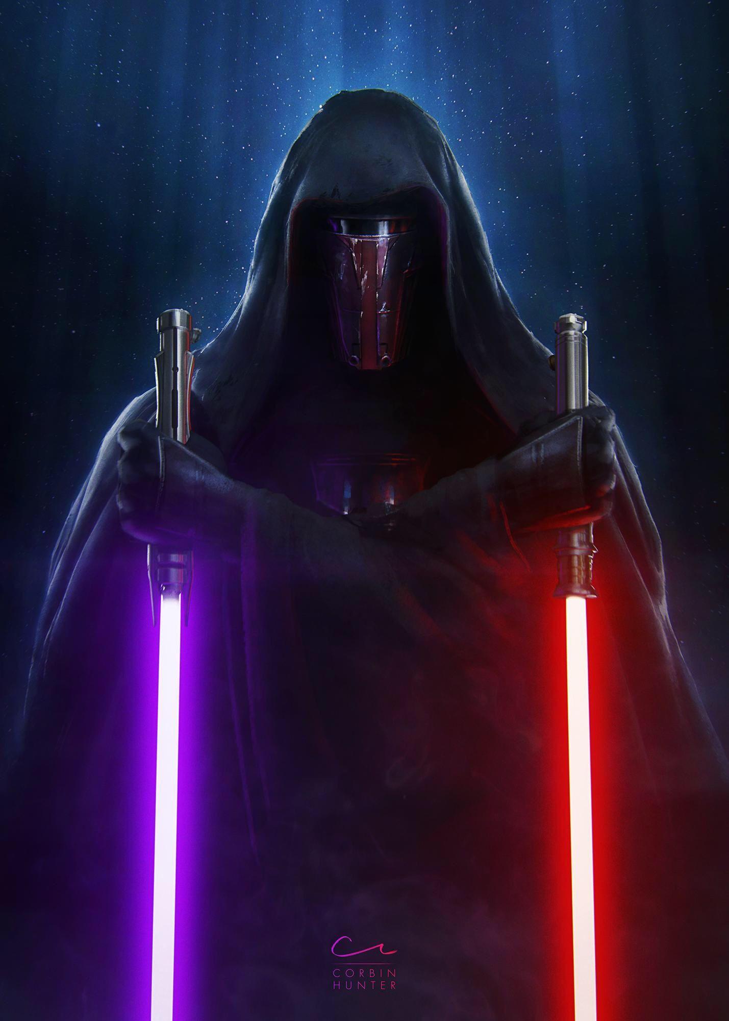 1429x2000 Star Wars Knight Of The Old Republic (KOTOR) Image Wallpaper I Like