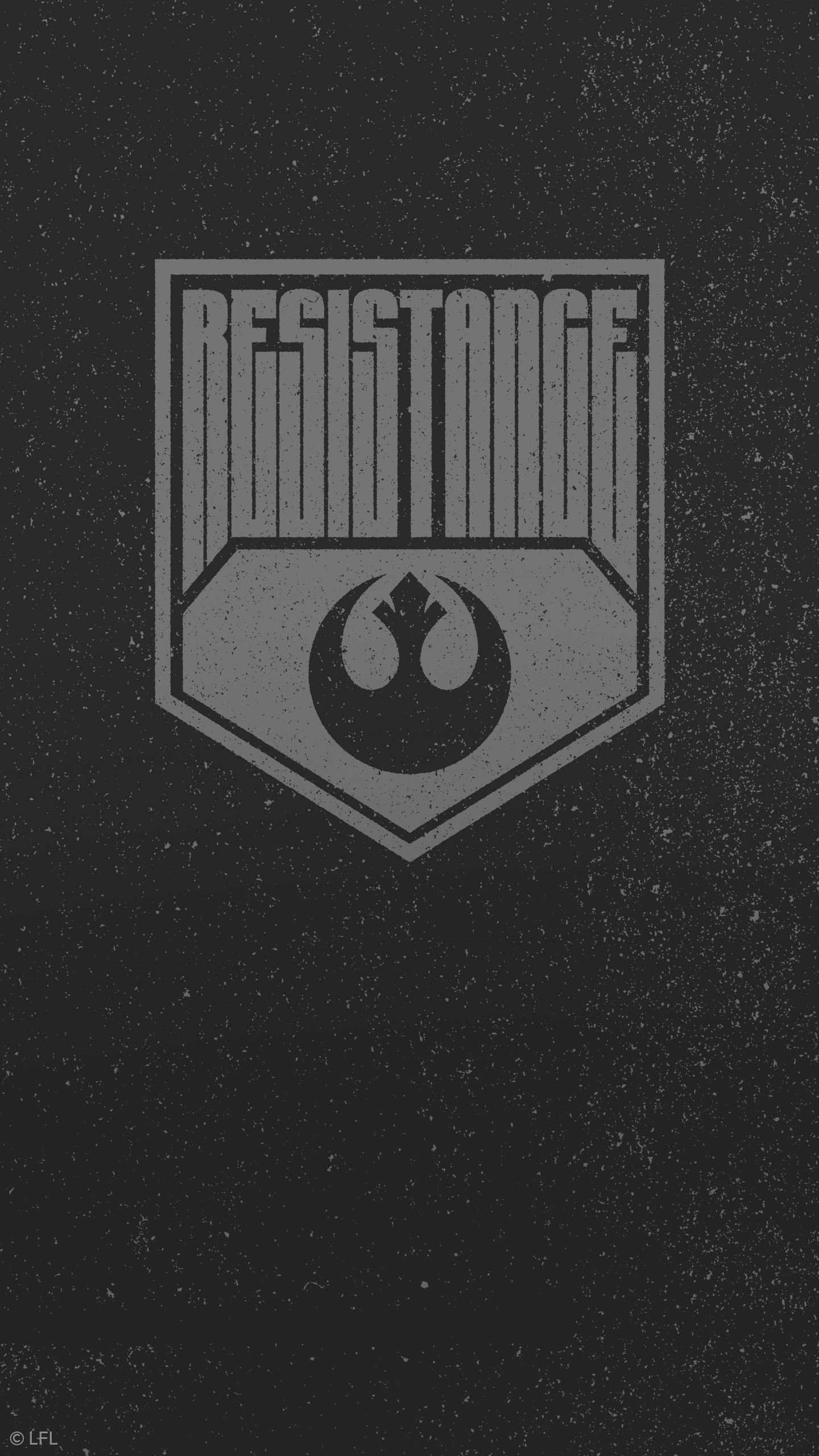 1440x2560 Star Wars Logo Wallpaper