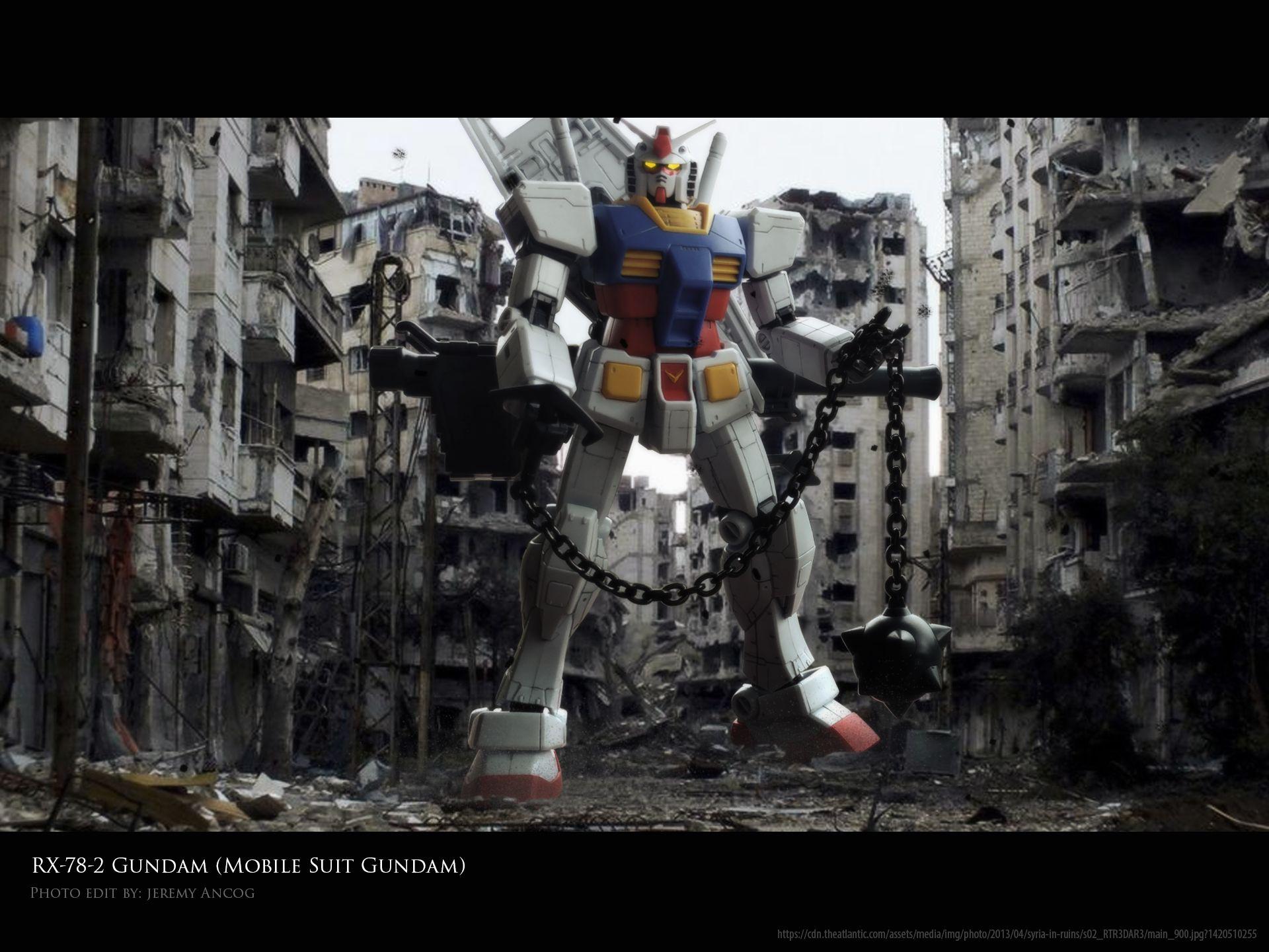 1920x1440 Gunpla Wallpaper