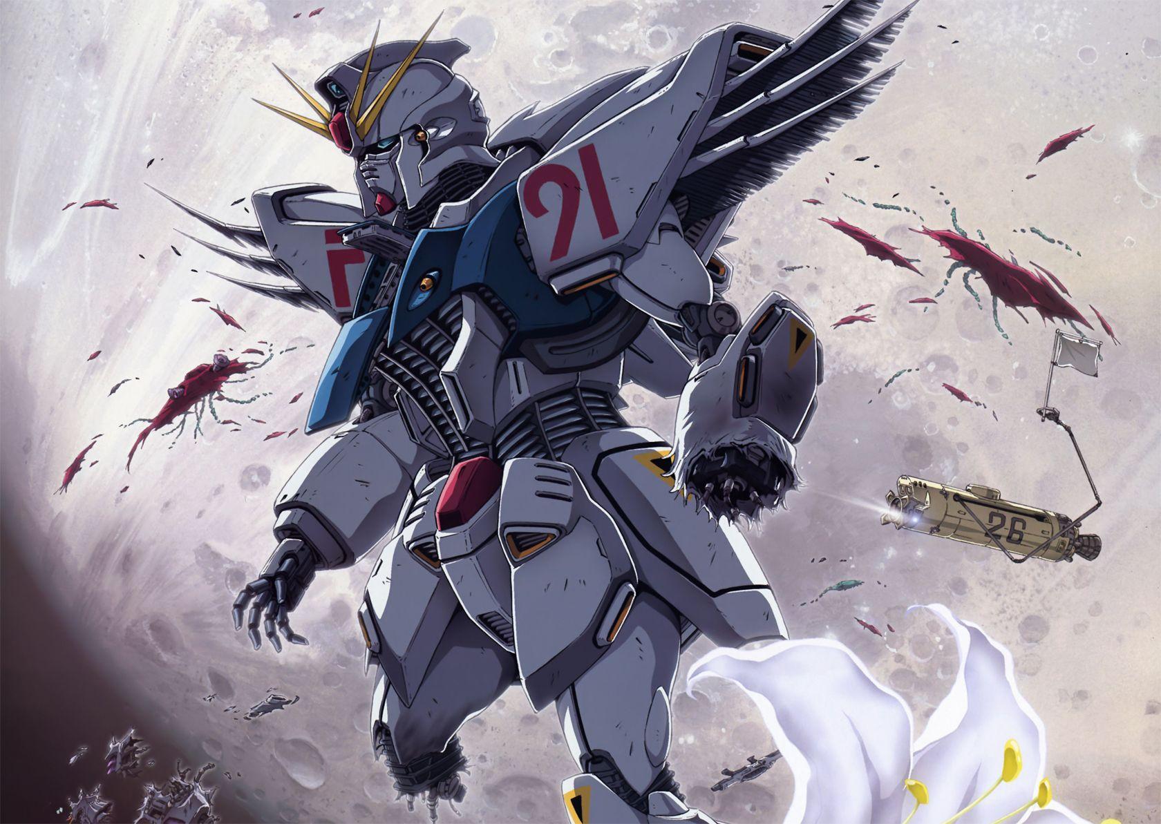 Gundam F91 Wallpapers - Top Free Gundam F91 Backgrounds - WallpaperAccess