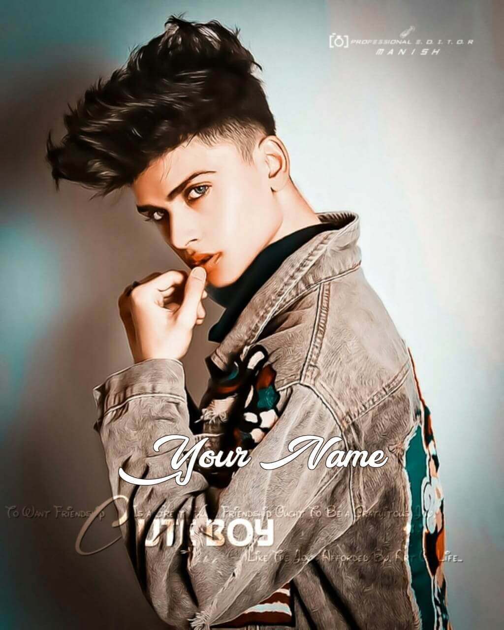 1024x1280 Write Name On TikTok Star Lucky Dancer